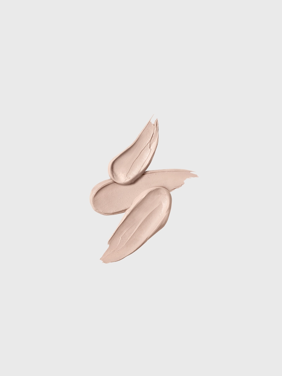 texture highlight herbal clay mask: pores hidden